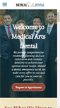 Mobile Screenshot of medicalartsdental.com